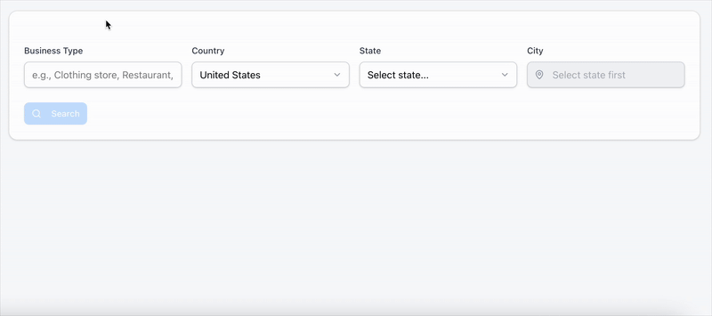 Multisellr Demo - Find local business leads in seconds